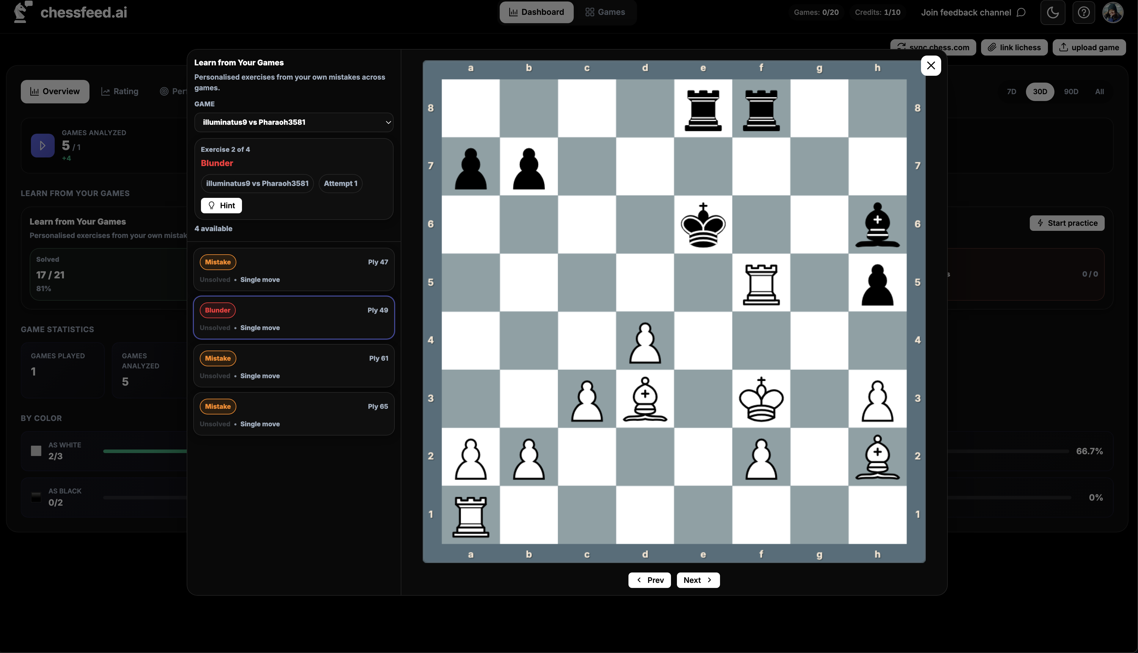 Personalized Exercise Generator